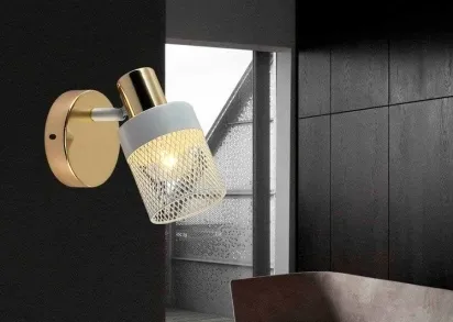 Спот Seven Fires Felikian SF4704/1W-FGD-WT