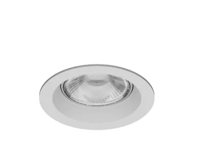 Встраиваемый светодиодный светильник 6063 Point COB (RAL9003 — 4K/10W/60deg) 0831402