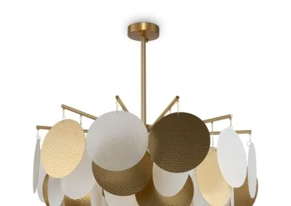 Подвесная люстра Freya Porto FR5104PL-06BS2