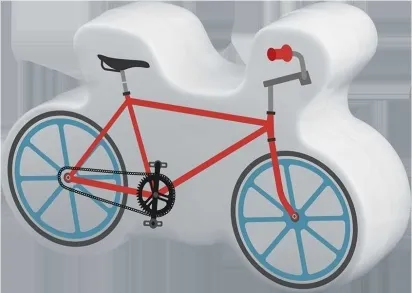 Светильник Navigator 93 122 NNL-SW15 Велосипед с выключателем 230В