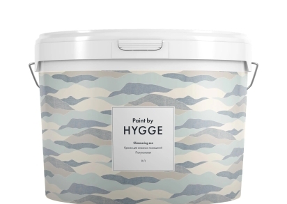 Краска Hygge Shimmering Sea база А,C 9 л.