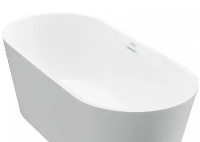 Акриловая ванна BelBagno 160x75 BB71-1600-BIANCO без гидромассажа