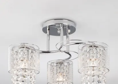 Потолочный светильник Eurosvet 30137/3 хром