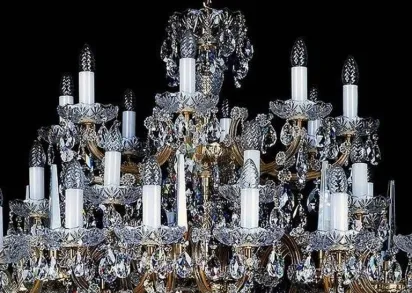 Подвесная люстра Artglass Maria Terezia 32 CE