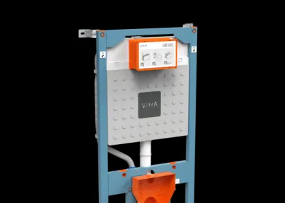 Инсталляция Vitra V-Fix Prime для унитаза, 768-5800-01