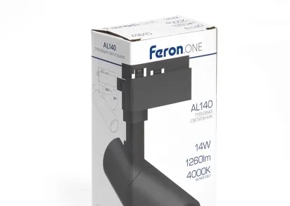 Трековый светодиодный светильник Feron AL140 41612
