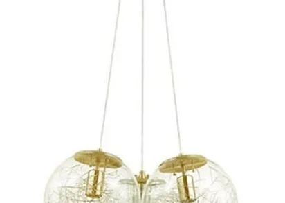 Подвесная люстра Ideal Lux Mapa Sat SP3 Ottone 175973