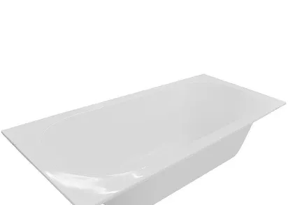 Ванна из искусственного камня Aquanet Lotos Stone 170x75 AQ-00338575 без гидромассажа