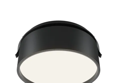 Встраиваемый светодиодный спот Maytoni Technical Onda DL024-18W4K-B