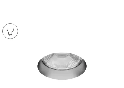 Встраиваемый светильник 6063 POINT HIDE (Silver — GU10) 0830503