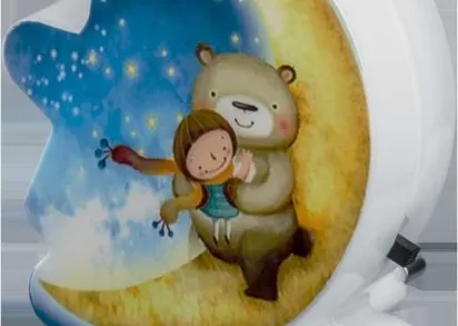 Светильник Navigator 93 115 NNL-SW22 Месяц с выключателем 230В