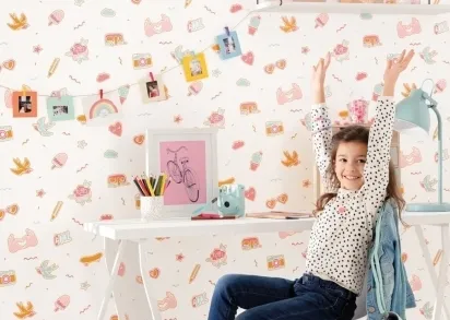 Обои Caselio Girl Power 100832121