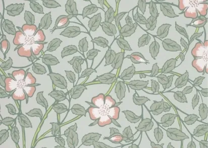 Обои Little Greene National Trust Papers 3 0263BRSALIX