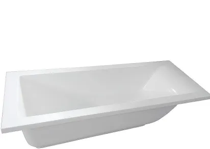 Ванна из искусственного камня Aquanet Bright Stone 180x70 AQ-00338574 без гидромассажа