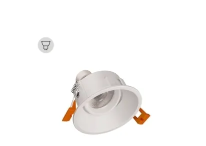 Встраиваемый светильник 6063 POINT Twist (RAL9003 — GU10) 0830602