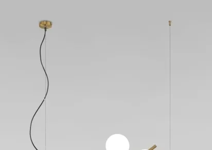 Подвесная люстра Eurosvet Salut 50382/3 латунь