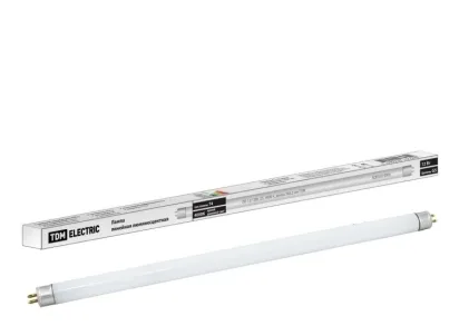 Лампа люминесцентная TDM Electric G5 12W 4000K белая SQ0355-0005