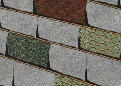 Обои WALL&DECO Contemporary Wallpaper 2020 WDZA2002