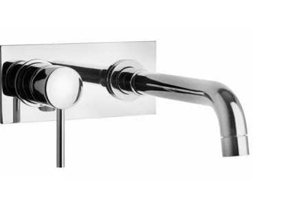 Смеситель Paini Cox 78CR208P для раковины настенный, на 2 отверстия, хром