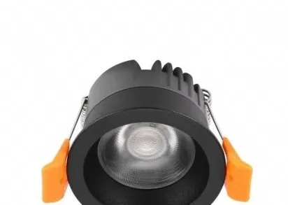 Встраиваемый светодиодный светильник iLedex Mars 107-7W-D64-3000K-24DG-BK