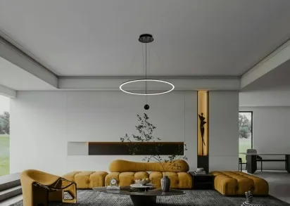 Подвесной светодиодный светильник Favourite Spillet 4588-6P