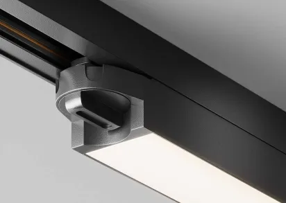 Трековый светодиодный светильник Maytoni Technical Basis TR000-1-12W4K-B