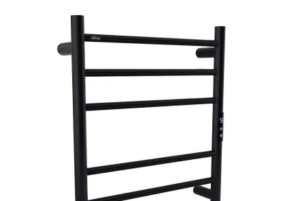 Электрический полотенцесушитель Abber Standard AH4606MB цвет Черный матовый