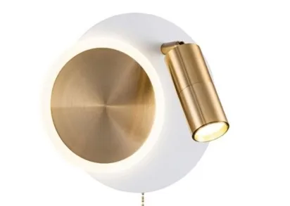 Бра Arte Lamp Syrma A2213AP-2WH