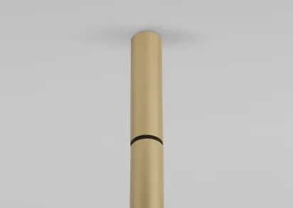 Светодиодный спот Elektrostandard Pika 25029/Led золото a061110