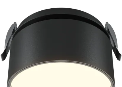 Встраиваемый светодиодный спот Maytoni Technical Onda DL024-12W-DTW-B