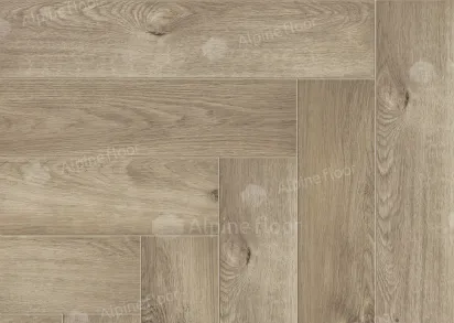 Alpine floor PARQUET PREMIUM Дуб Натуральный Отбеленный ECO 19-5
