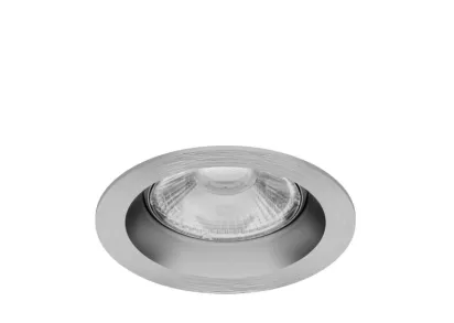 Встраиваемый светодиодный светильник 6063 Point COB (Silver — 3K/10W/60deg) 0831406