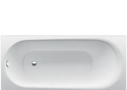 Стальная ванна Bette Comodo 170x75 1250-000 с шумоизоляцией