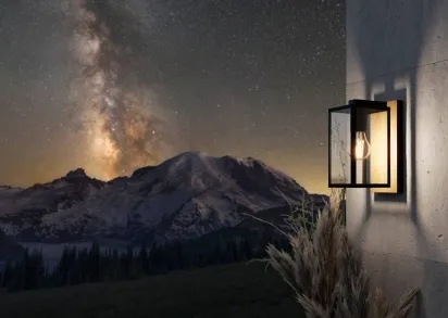 Уличный настенный светильник Eglo Budrone 900289