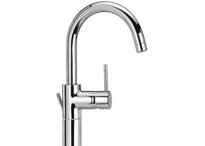 Смеситель Paini Cox 78CR250LL для раковины, с донным клапаном, хром