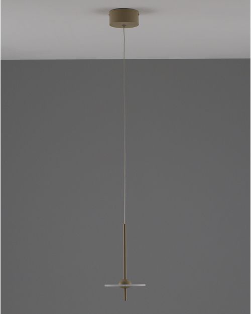 Подвесной светодиодный светильник Moderli Ella V10879-PL