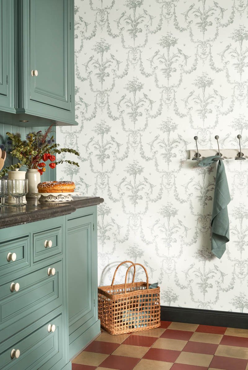 Обои Casadeco Les Belles Toiles de Jouy 87927323