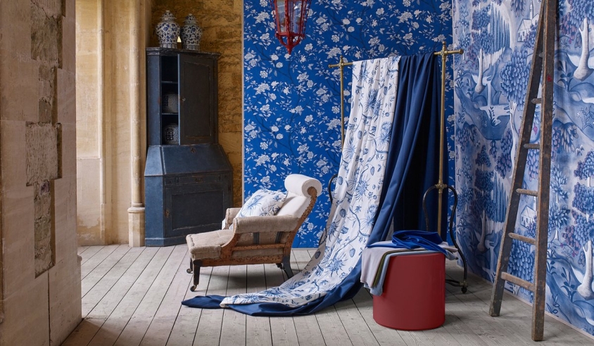 Обои Zoffany Cotswolds Manor 311346