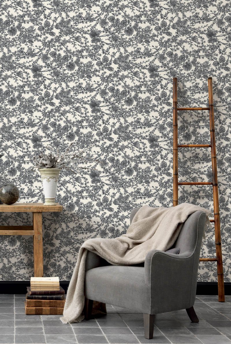 Обои Casadeco Les Belles Toiles de Jouy 87957109